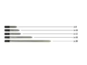 A Type Injection Packers 3 A-type Injeciton Packer Dimensions List