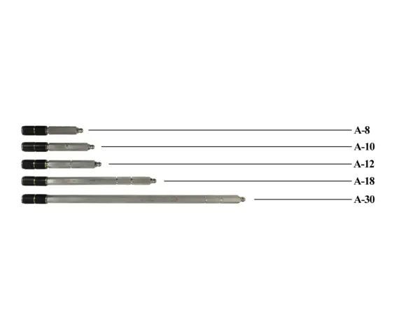 A Type Injection Packers 2 A-type Injeciton Packer Dimensions List