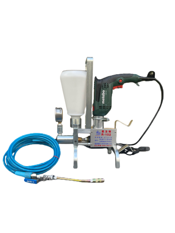 R-102 High-Pressure Grouting Machine 2 A picture of a R-102 High-Pressure Grouting Machine Model