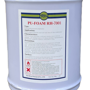 RH-7001 Polyurethane (PU) Injection Agent Foam