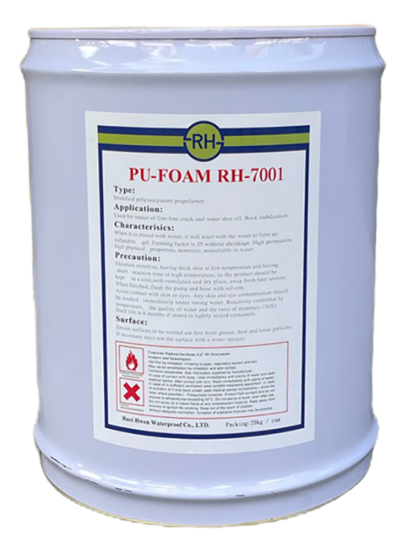 RH-7001 Polyurethane (PU) Foam