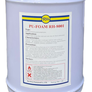 RH-8001 Polyurethane (PU) Injection Agent IFoam