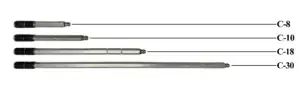C Type Injection Packers 3 C-type Injeciton Packer Dimensions List