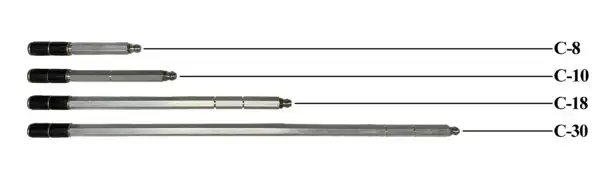 C Type Injection Packers 2 C-type Injeciton Packer Dimensions List